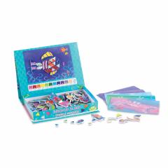 Mozaic magnetic - Insula sirenelor