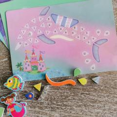 Mozaic magnetic - Insula sirenelor