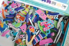 Mozaic magnetic - Insula sirenelor