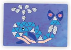 Mozaic magnetic - Insula sirenelor