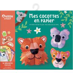 Set creativ origami - Animale din hartie