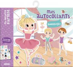 Set 180 de stickere repozitionabile - Balerine