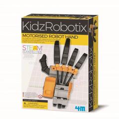 Kit constructie robot - Kids Robotix - Motorised Robot Hand