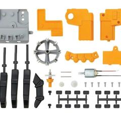 Kit constructie robot - Kids Robotix - Motorised Robot Hand