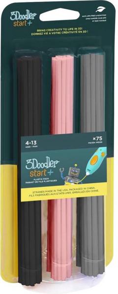 Set 75 filamente - Desen 3D