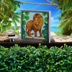 50 Mandale. Carte de colorat pentru adulti - Lumea animalelor