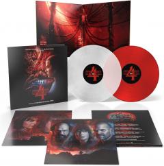 Stranger Things 4: Volume Two (Transparent Red/Clear Vinyl)