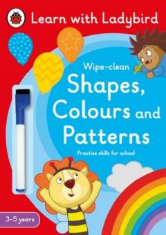 Wipe-Clean Shapes, Colours and Patterns