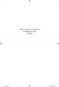 The Theory of Everything Else