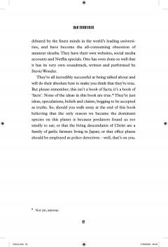 The Theory of Everything Else