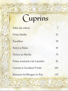 Povesti ilustrate de la curtea Regelui Arthur