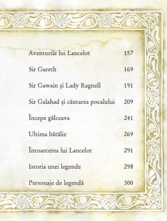 Povesti ilustrate de la curtea Regelui Arthur