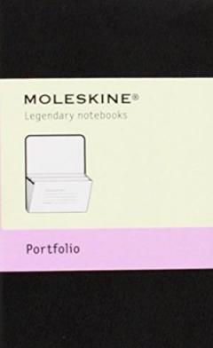 Moleskine Portfoliu Negru Foarte Mic