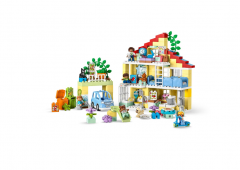 Set de joaca Lego Duplo - Casa de familie 3 in 1 