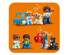 Set de joaca Lego Duplo - Casa de familie 3 in 1 