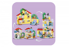 Set de joaca Lego Duplo - Casa de familie 3 in 1 