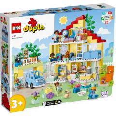Set de joaca Lego Duplo - Casa de familie 3 in 1 