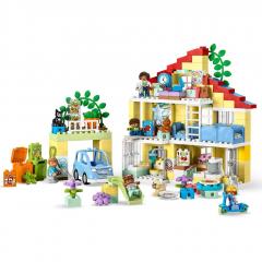 Set de joaca Lego Duplo - Casa de familie 3 in 1 