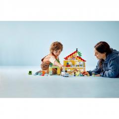 Set de joaca Lego Duplo - Casa de familie 3 in 1 
