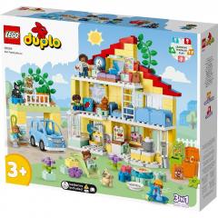 Set de joaca Lego Duplo - Casa de familie 3 in 1 