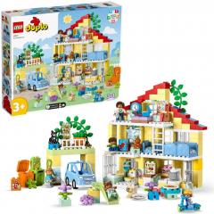 Set de joaca Lego Duplo - Casa de familie 3 in 1 