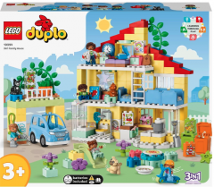 Set de joaca Lego Duplo - Casa de familie 3 in 1 
