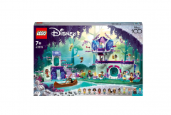 Set de joaca Lego Disney Princess - Casa fermecata din copac