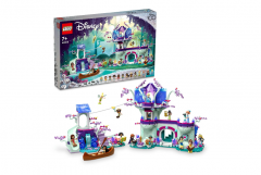 Set de joaca Lego Disney Princess - Casa fermecata din copac