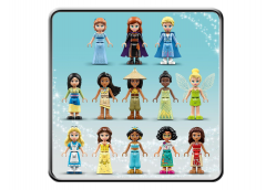 Set de joaca Lego Disney Princess - Casa fermecata din copac