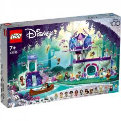 Set de joaca Lego Disney Princess - Casa fermecata din copac