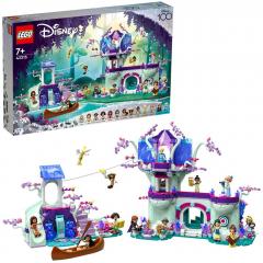 Set de joaca Lego Disney Princess - Casa fermecata din copac