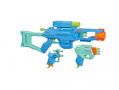 Set 3 Blastere Nerf Elite 2.0 - Tactical pack