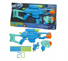 Set 3 Blastere Nerf Elite 2.0 - Tactical pack