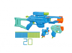 Set 3 Blastere Nerf Elite 2.0 - Tactical pack