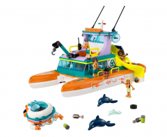 LEGO Friends - Barca de salvare pe mare [41734]