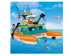LEGO Friends - Barca de salvare pe mare [41734]