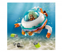 LEGO Friends - Barca de salvare pe mare [41734]