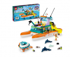 LEGO Friends - Barca de salvare pe mare [41734]