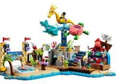 LEGO Friends - Parc de distractii pe plaja - 1332 piese  [41737]