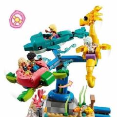 LEGO Friends - Parc de distractii pe plaja - 1332 piese  [41737]