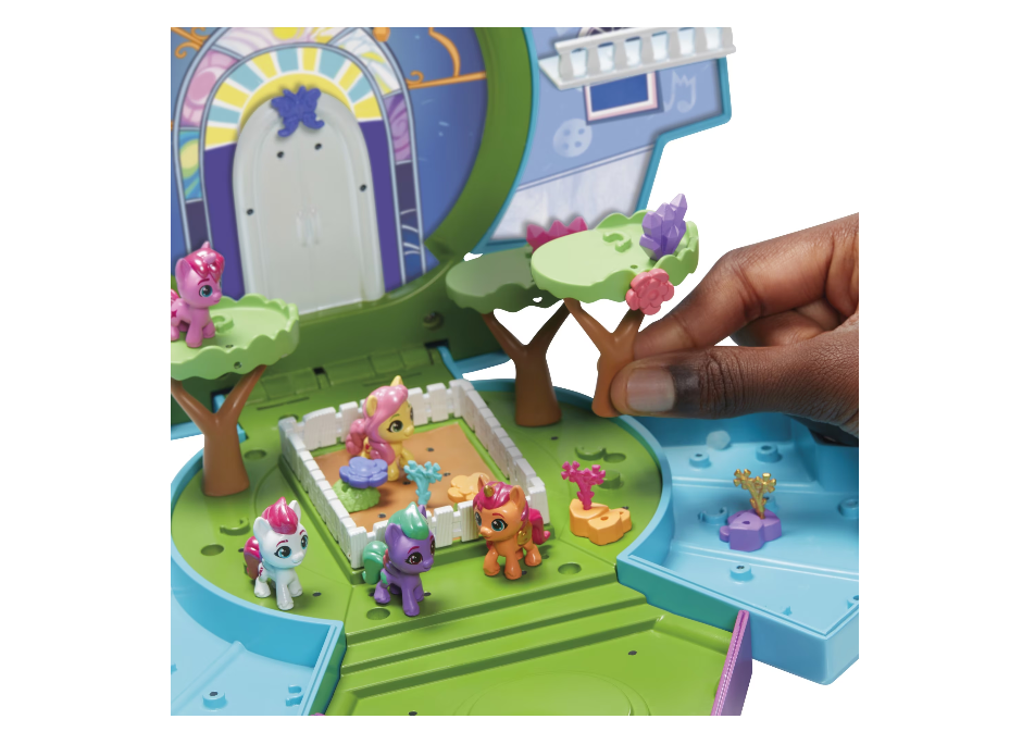 Playset com Acessórios - My Little Pony - Mini World Magic - Épica Mini  Crystal Brighthouse - Hasbro