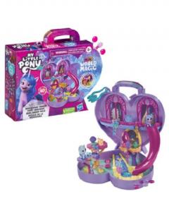 Set de joaca - My Little Pony Mini World Magic - Compact Creation Bridlewood Forest