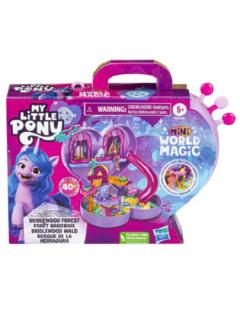 Set de joaca - My Little Pony Mini World Magic - Compact Creation Bridlewood Forest