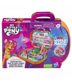 Set de joaca - My Little Pony Mini World Magic - Compact Creation Maretime Bay