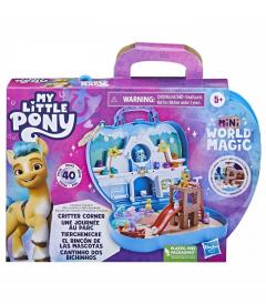 Set de joaca - My Little Pony Mini World Magic - Compact Creation Critter Corner