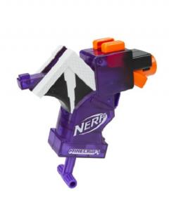 Jucarie Nerf Blaster - Minecraft Microshots Ender Dragon