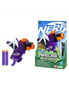 Jucarie Nerf Blaster - Minecraft Microshots Ender Dragon
