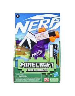 Jucarie Nerf Blaster - Minecraft Microshots Ender Dragon