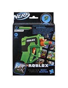 Jucarie Nerf Blaster - Roblox Microshots Phantom - Forces Boxy Buster