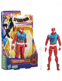 Figurina - Spider-Man Verse - Scarlet Spider